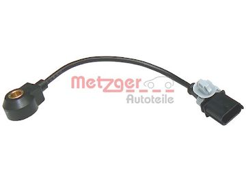 Senzor klepání METZGER AUTOTEILE 0907025
