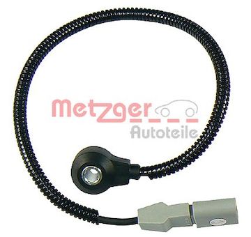 Senzor klepání METZGER AUTOTEILE 0907054