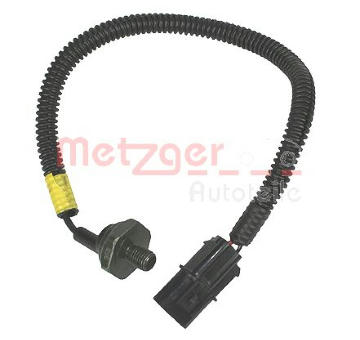 Senzor klepání METZGER AUTOTEILE 0907075