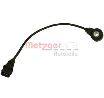Senzor klepání METZGER AUTOTEILE 0907087
