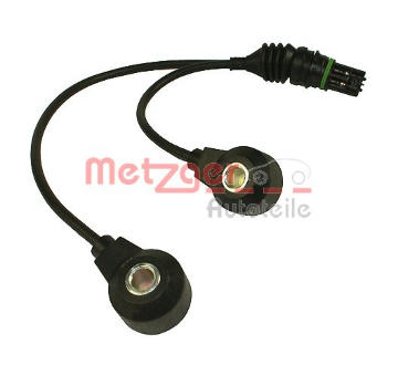 Senzor klepání METZGER AUTOTEILE 0907092