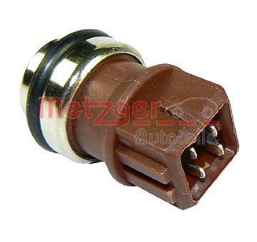 Teplotní spínač, větrák chladiče METZGER 0915035
