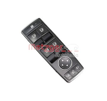 Spínač, zvedací zařízení oken METZGER 09161001