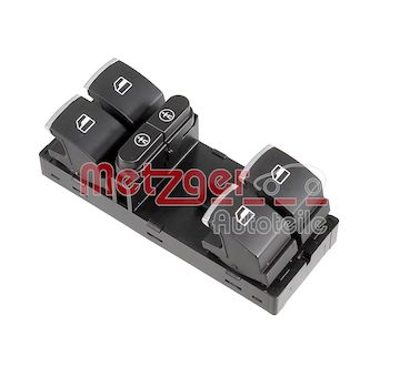 Spínač, zvedací zařízení oken METZGER 09161010