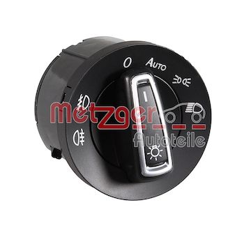 Spínač, hlavní světlo METZGER 09161012