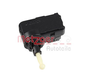 Stavěcí prvek, regulace sklonu světlometů METZGER 09161024