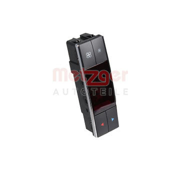 Ovládací prvek, topení/ventilace METZGER AUTOTEILE 09161067