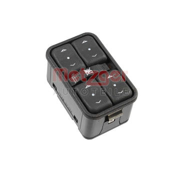Spínač, zvedací zařízení oken METZGER AUTOTEILE 09161080