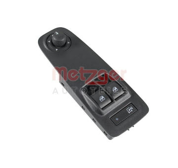 Spínač, zvedací zařízení oken METZGER 09161104