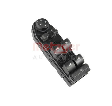 Spínač, zvedací zařízení oken METZGER 09161107