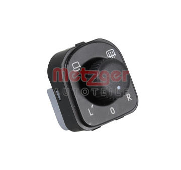 Spínač, nastavení vnějšího zrcátka METZGER 09161126