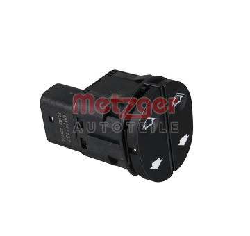Spínač, zvedací zařízení oken METZGER AUTOTEILE 09161137