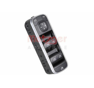 Spínač, zvedací zařízení oken METZGER AUTOTEILE 09161153