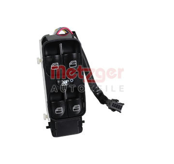 Spínač, zvedací zařízení oken METZGER 09161155