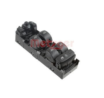 Spínač, zvedací zařízení oken METZGER AUTOTEILE 09161167