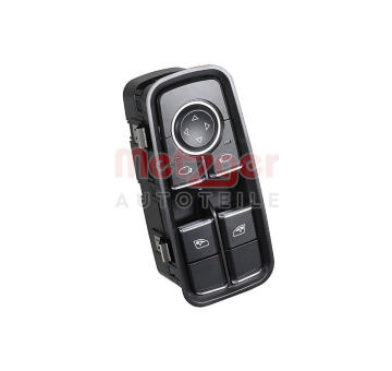 Spínač, zvedací zařízení oken METZGER AUTOTEILE 09161182
