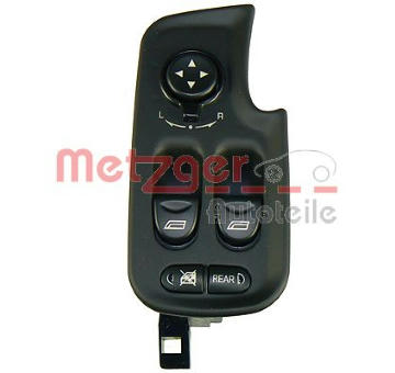 Spínač, zvedací zařízení oken METZGER 0916214