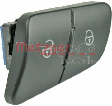 Spínač, zamykání dveří METZGER 0916319