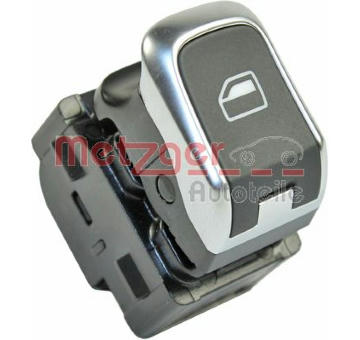 Spínač, zvedací zařízení oken METZGER AUTOTEILE 0916354