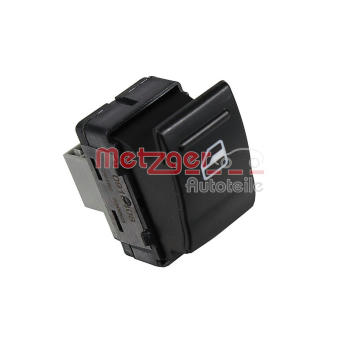 Spínač, zvedací zařízení oken METZGER AUTOTEILE 0916408