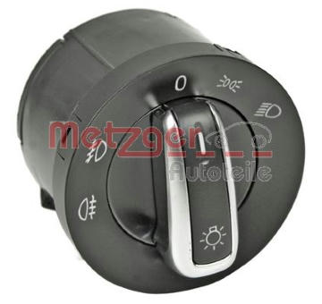 Spínač, hlavní světlo METZGER 0916418