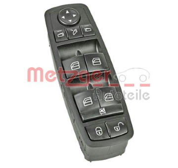 Spínač, zvedací zařízení oken METZGER 0916457