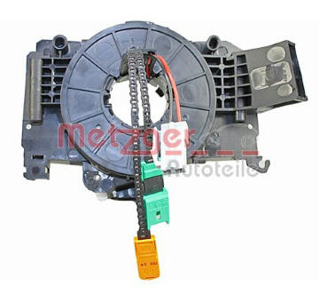 Vinutá pružina, airbag METZGER 0916524