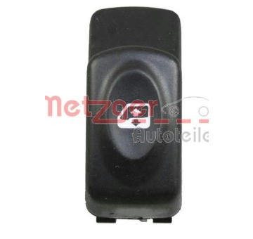 Spínač, zvedací zařízení oken METZGER AUTOTEILE 0916588