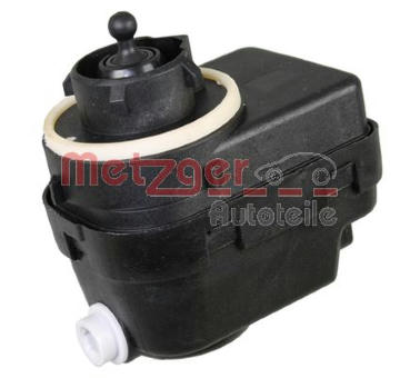 Stavěcí prvek, regulace sklonu světlometů METZGER 0916667