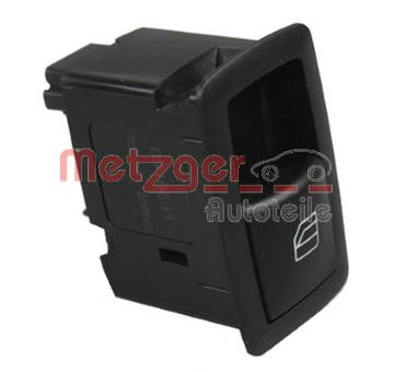 Spínač, zvedací zařízení oken METZGER AUTOTEILE 0916691