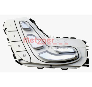 Spínač, nastavení sedadla METZGER 0916695
