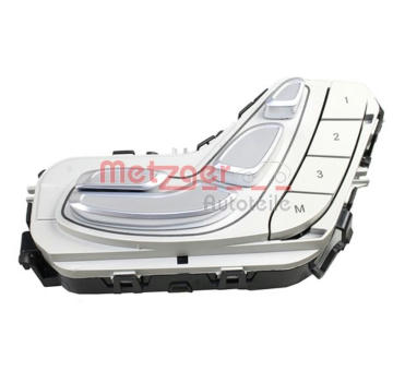 Spínač, nastavení sedadla METZGER 0916696