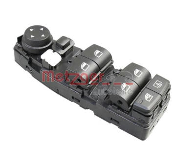 Spínač, zvedací zařízení oken METZGER 0916704