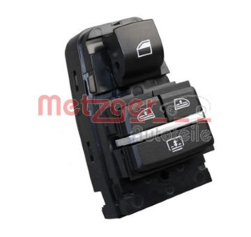 Spínač, zvedací zařízení oken METZGER 0916709