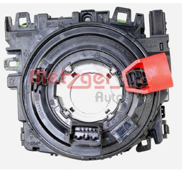 Vinuta pruzina, airbag METZGER 0916723