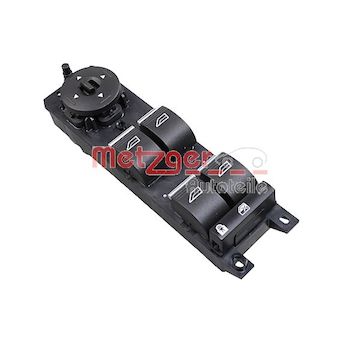 Spínač, zvedací zařízení oken METZGER 0916779