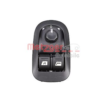 Spínač, zvedací zařízení oken METZGER 0916788