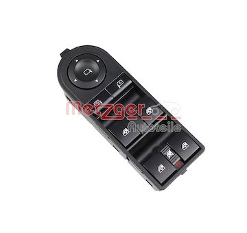 Spínač, zvedací zařízení oken METZGER 0916930