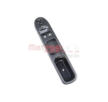 Spínač, zvedací zařízení oken METZGER 0916932