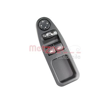 Spínač, zvedací zařízení oken METZGER 0916939