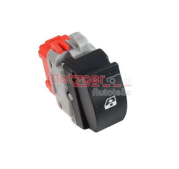 Spínač, zvedací zařízení oken METZGER AUTOTEILE 0916944