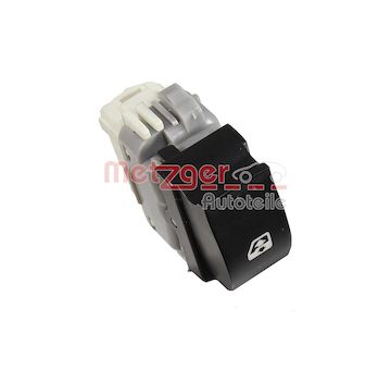 Spínač, zvedací zařízení oken METZGER AUTOTEILE 0916946