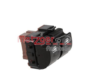 Spínač, zvedací zařízení oken METZGER 0916953