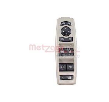 Spínač, zvedací zařízení oken METZGER 0916955
