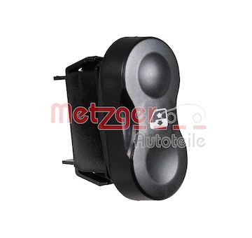 Spínač, zvedací zařízení oken METZGER 0916957