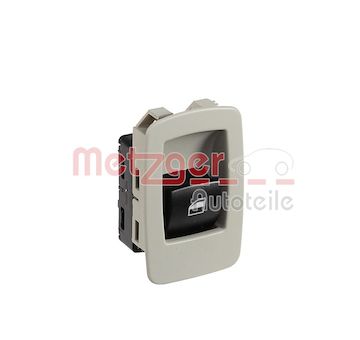 Spínač, zvedací zařízení oken METZGER 0916963