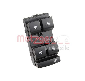 Spínač, zvedací zařízení oken METZGER 0916974