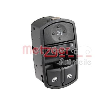 Spínač, zvedací zařízení oken METZGER 0916984