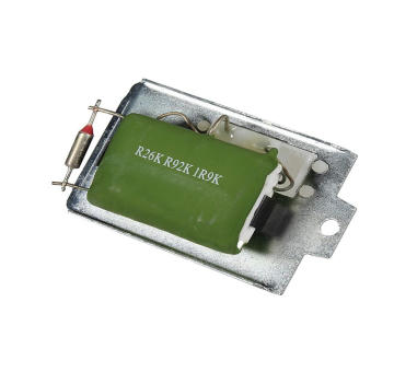 Odpor, vnitřní tlakový ventilátor METZGER AUTOTEILE 0917002
