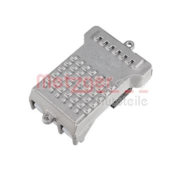 Řídící jednotka, topení/ventilace METZGER AUTOTEILE 0917012